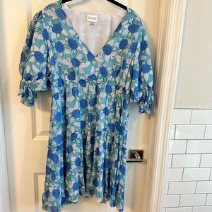 Saylor Floral Mini Dress